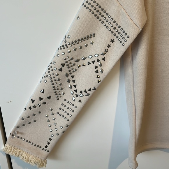 NWOT STUDDED TOP by Nanette Lepore - Picture 4 of 8